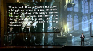 Illustration for article titled Harry Potter's Author Helping Sony With an Interactive PlayStation...Book...Thing